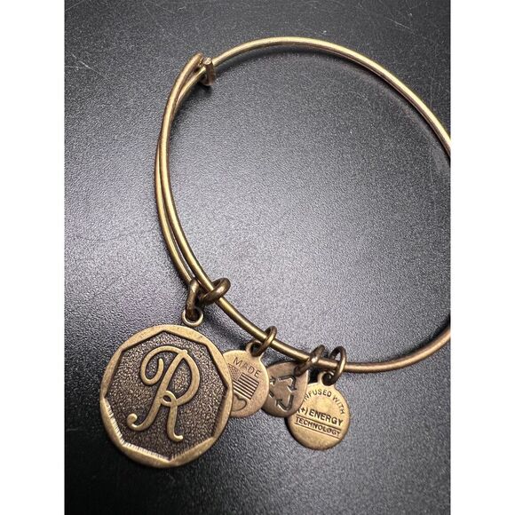 Alex and Ani R Bracelet - Picture 2 of 2